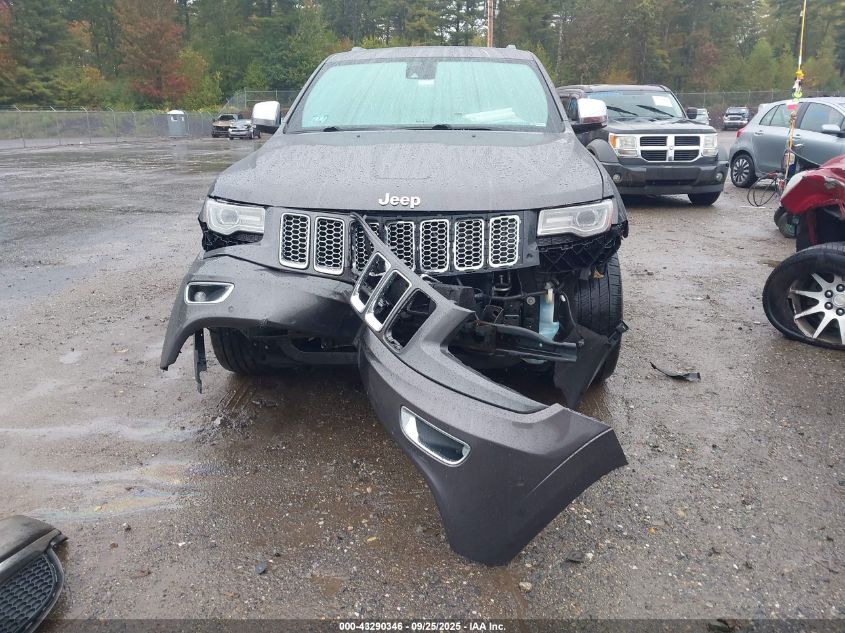 2014 Jeep Grand Cherokee Summit VIN: 1C4RJFJG8EC181115 Lot: 43290346