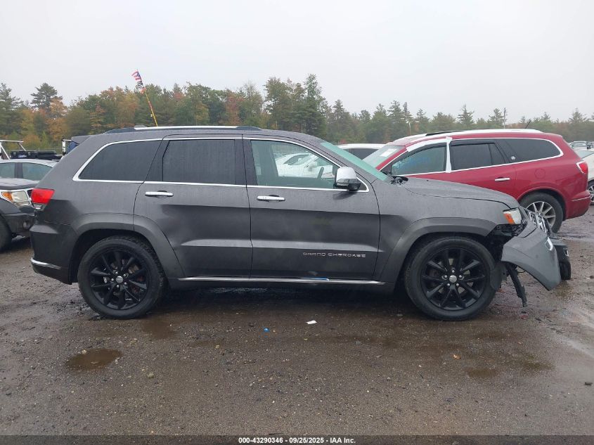2014 Jeep Grand Cherokee Summit VIN: 1C4RJFJG8EC181115 Lot: 43290346