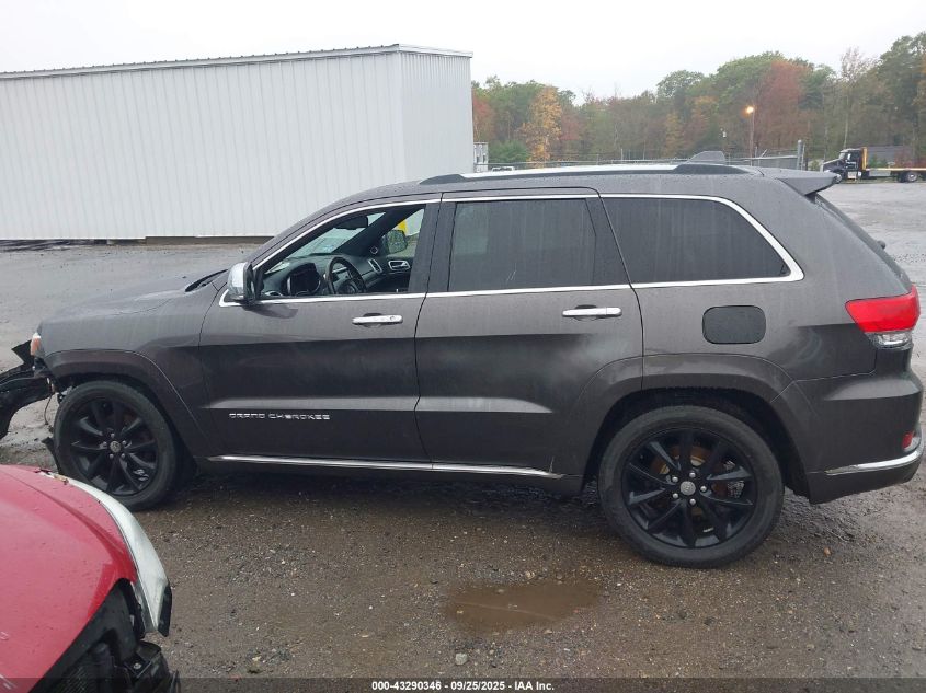2014 Jeep Grand Cherokee Summit VIN: 1C4RJFJG8EC181115 Lot: 43290346
