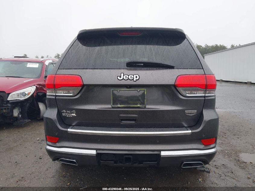 2014 Jeep Grand Cherokee Summit VIN: 1C4RJFJG8EC181115 Lot: 43290346