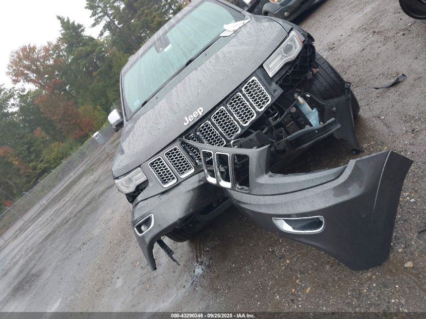 2014 Jeep Grand Cherokee Summit VIN: 1C4RJFJG8EC181115 Lot: 43290346