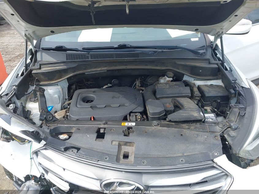 2018 HYUNDAI SANTA FE SPORT 2.4L 5NMZU3LB9JH107981