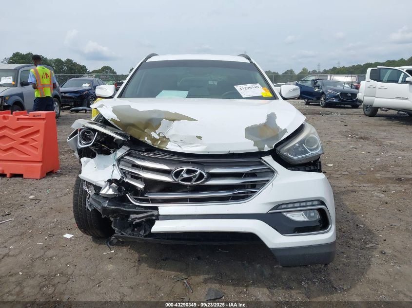 2018 HYUNDAI SANTA FE SPORT 2.4L 5NMZU3LB9JH107981