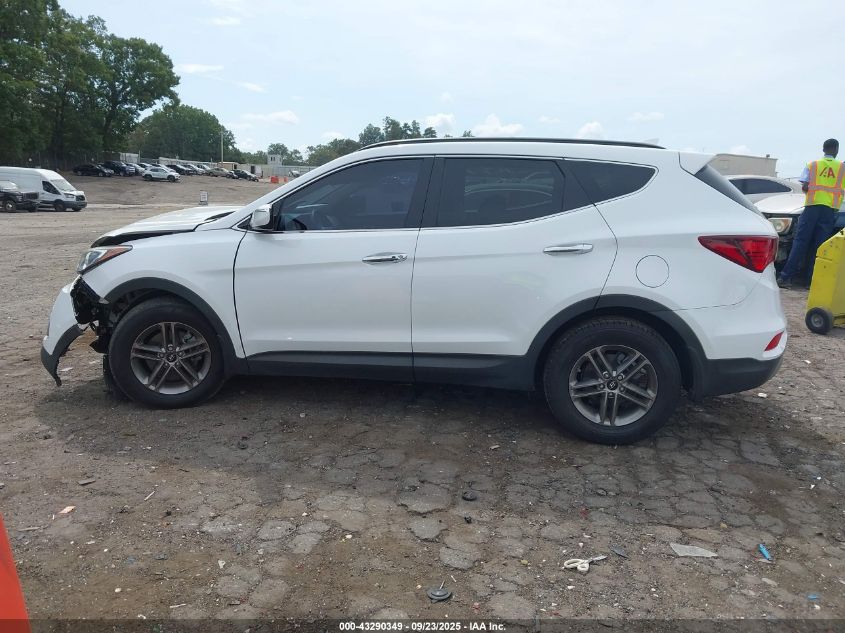 2018 HYUNDAI SANTA FE SPORT 2.4L 5NMZU3LB9JH107981