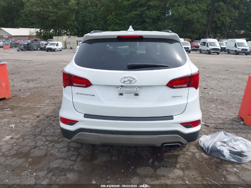2018 HYUNDAI SANTA FE SPORT 2.4L 5NMZU3LB9JH107981