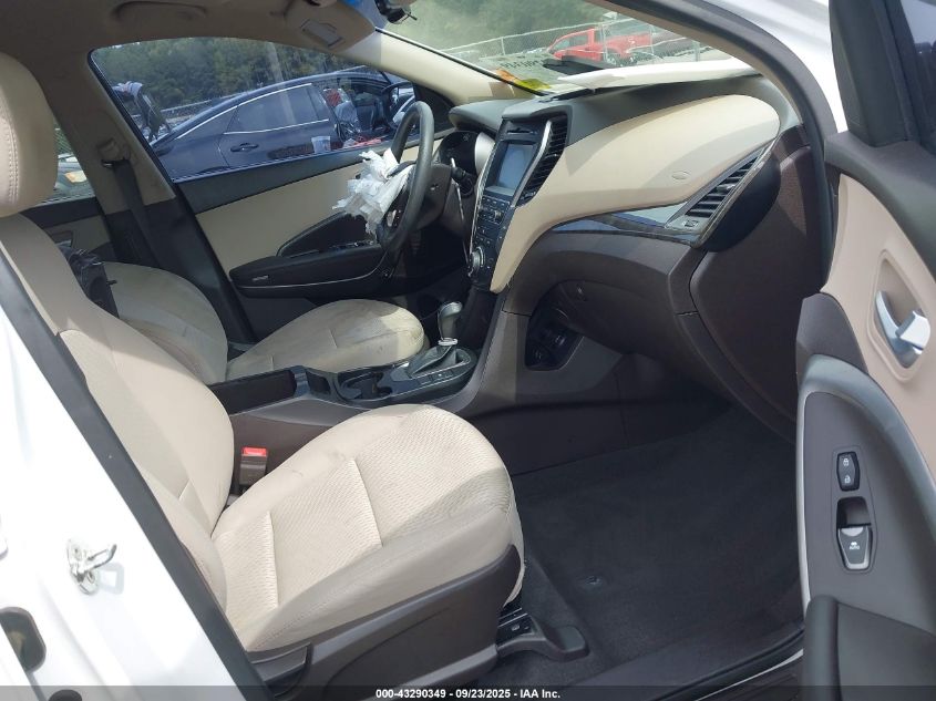 2018 HYUNDAI SANTA FE SPORT 2.4L 5NMZU3LB9JH107981