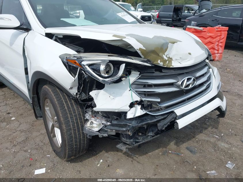 2018 HYUNDAI SANTA FE SPORT 2.4L 5NMZU3LB9JH107981