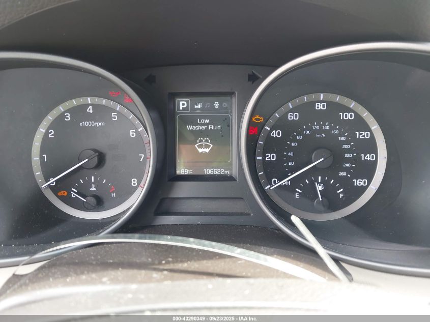 2018 HYUNDAI SANTA FE SPORT 2.4L 5NMZU3LB9JH107981