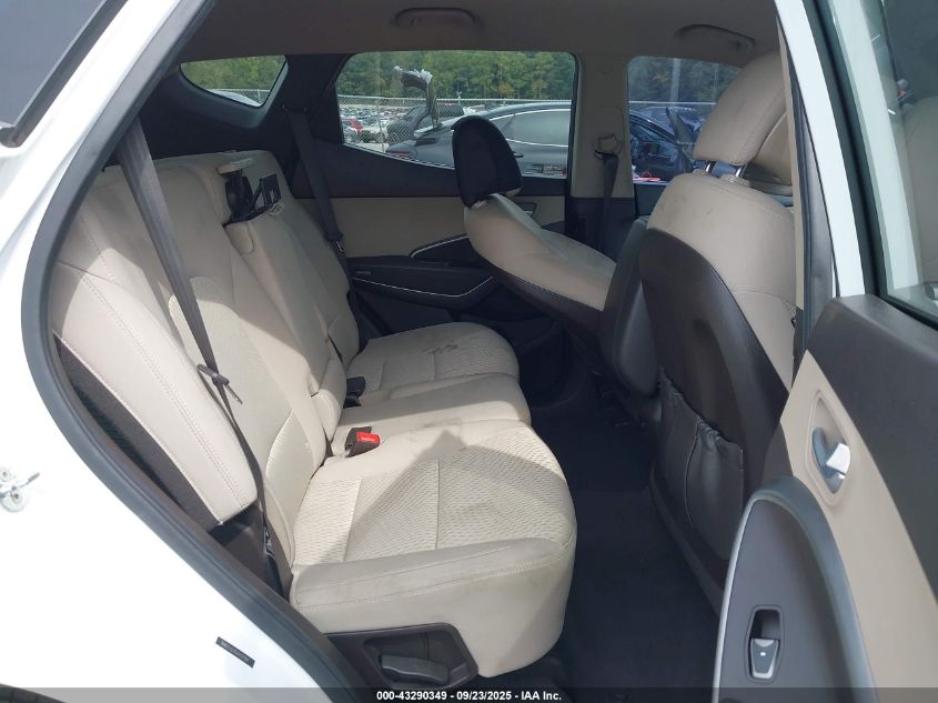 2018 HYUNDAI SANTA FE SPORT 2.4L 5NMZU3LB9JH107981