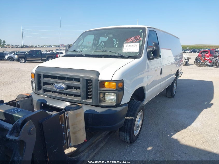 2014 Ford E-150 Commercial VIN: 1FTNS1EWXEDA68244 Lot: 43290350