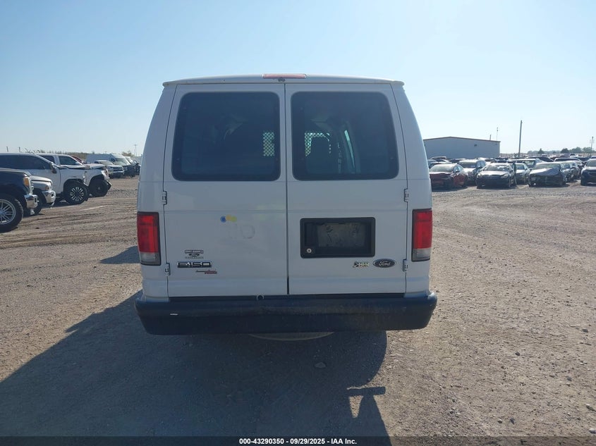 2014 Ford E-150 Commercial VIN: 1FTNS1EWXEDA68244 Lot: 43290350