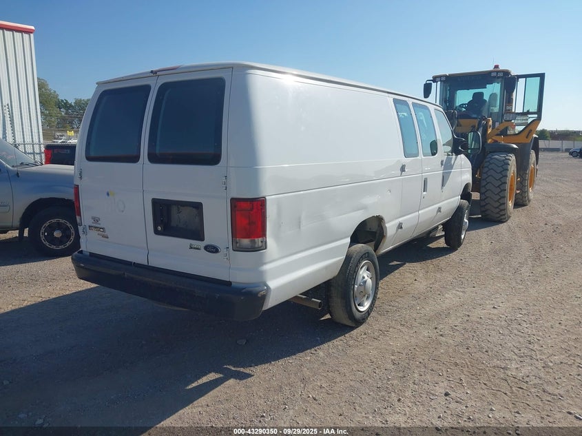 2014 Ford E-150 Commercial VIN: 1FTNS1EWXEDA68244 Lot: 43290350