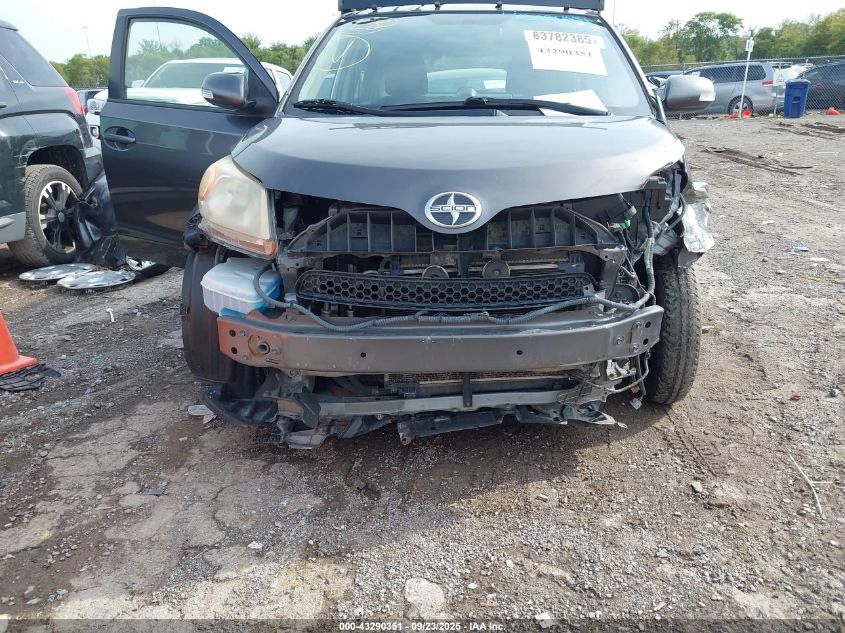 2014 Scion Xd VIN: JTKKUPB40E1040160 Lot: 43290351