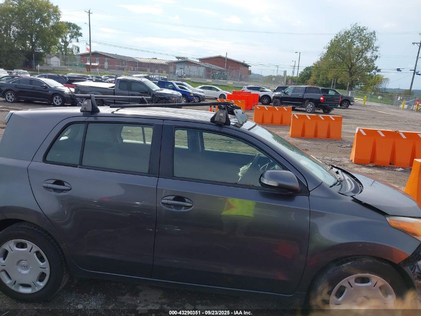 2014 Scion Xd VIN: JTKKUPB40E1040160 Lot: 43290351