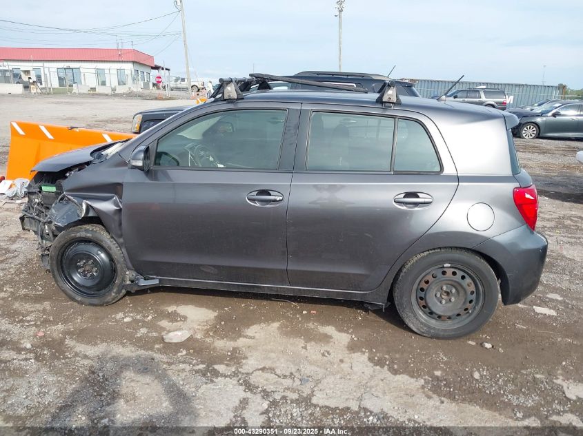2014 Scion Xd VIN: JTKKUPB40E1040160 Lot: 43290351