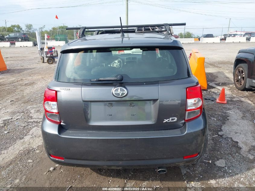 2014 Scion Xd VIN: JTKKUPB40E1040160 Lot: 43290351