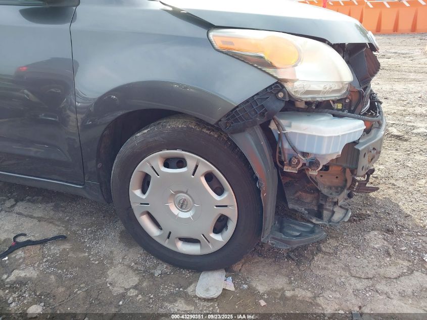 2014 Scion Xd VIN: JTKKUPB40E1040160 Lot: 43290351