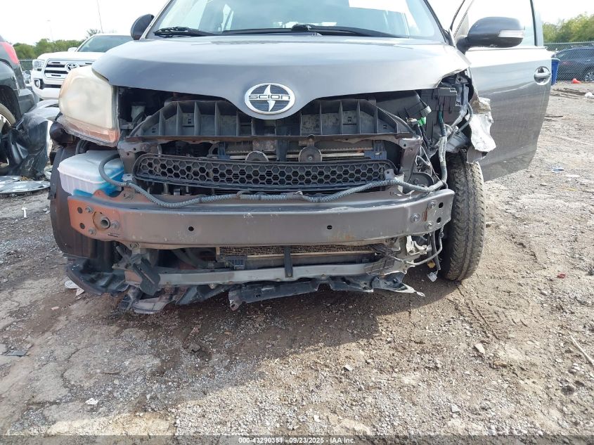 2014 Scion Xd VIN: JTKKUPB40E1040160 Lot: 43290351