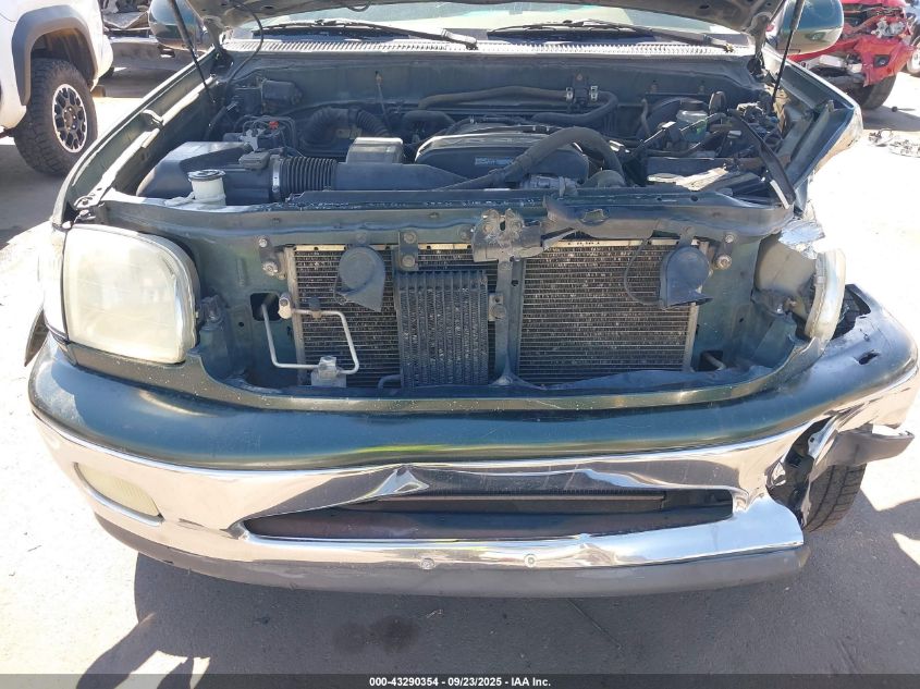 2002 Toyota Tundra Ltd V8 VIN: 5TBRT38192S230903 Lot: 43290354