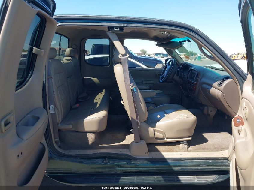 2002 Toyota Tundra Ltd V8 VIN: 5TBRT38192S230903 Lot: 43290354