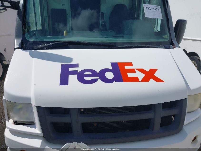 2013 Isuzu Commercial Van VIN: JALB4T173D7W00842 Lot: 43290357