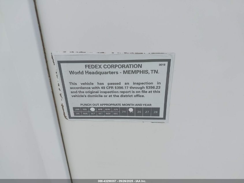 2013 Isuzu Commercial Van VIN: JALB4T173D7W00842 Lot: 43290357