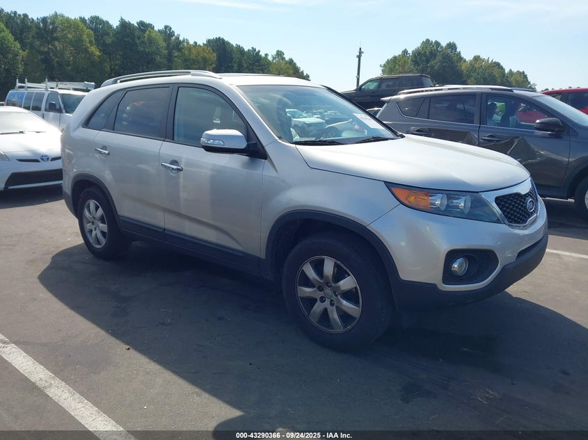 2013 KIA SORENTO LX - 5XYKT3A65DG418767