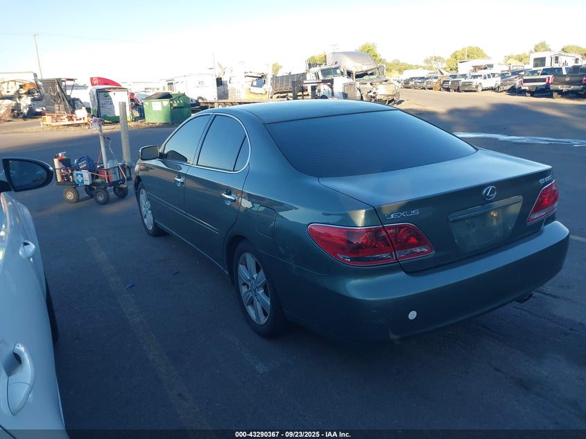 2006 Lexus Es 330 green sedan gasoline JTHBA30G465143418 photo #4
