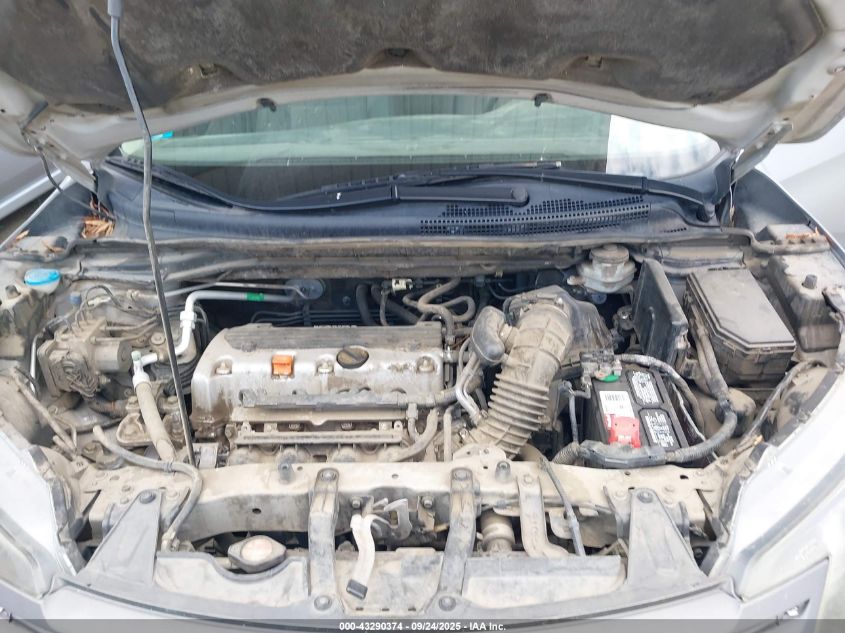 2013 Honda Cr-V Lx VIN: 5J6RM3H34DL027048 Lot: 43290374