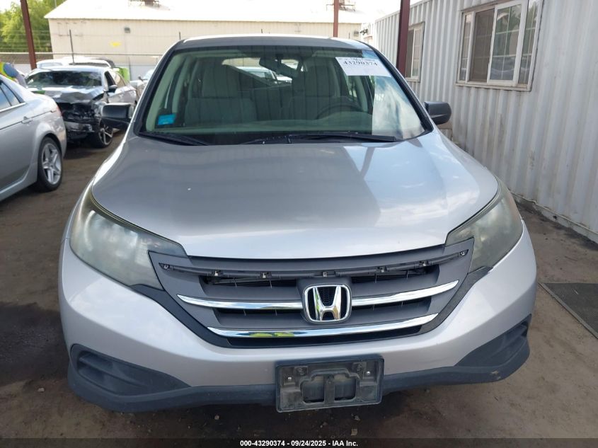 2013 Honda Cr-V Lx VIN: 5J6RM3H34DL027048 Lot: 43290374