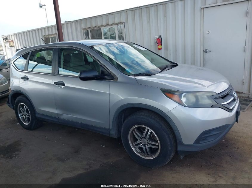 2013 Honda Cr-V Lx VIN: 5J6RM3H34DL027048 Lot: 43290374