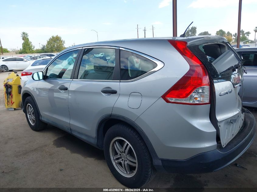 2013 Honda Cr-V Lx VIN: 5J6RM3H34DL027048 Lot: 43290374