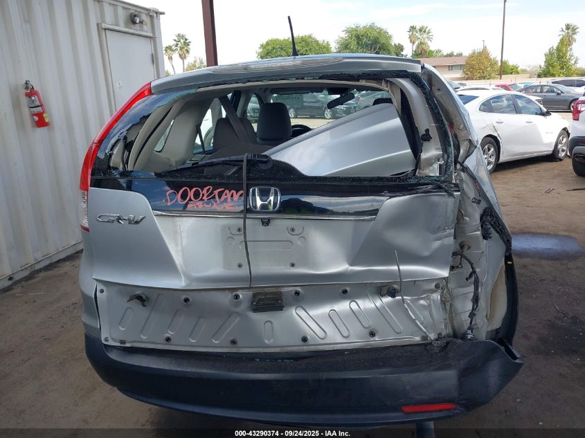 2013 Honda Cr-V Lx VIN: 5J6RM3H34DL027048 Lot: 43290374