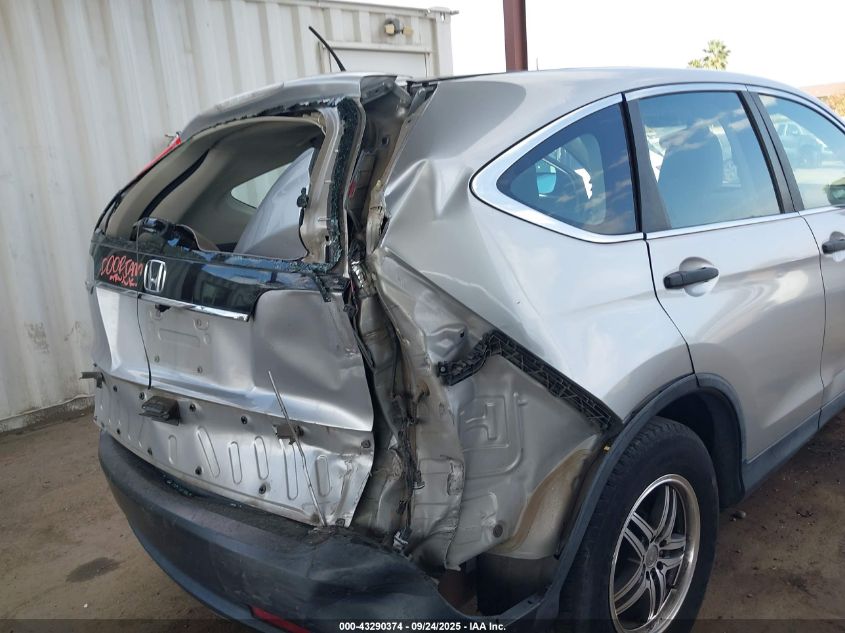 2013 Honda Cr-V Lx VIN: 5J6RM3H34DL027048 Lot: 43290374