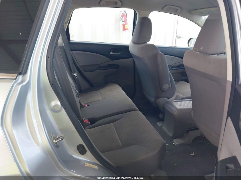 2013 Honda Cr-V Lx VIN: 5J6RM3H34DL027048 Lot: 43290374