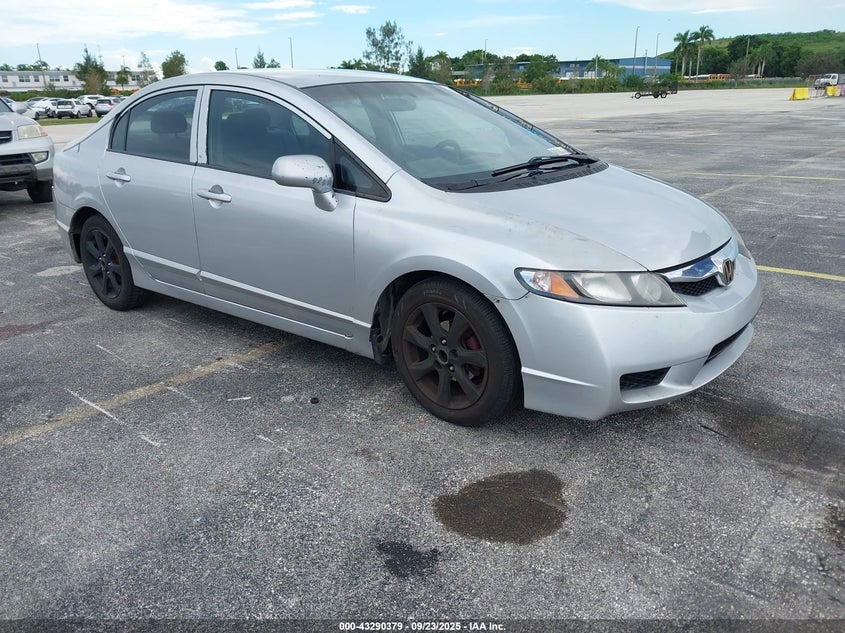 2HGFA16509H354918 2009 Honda Civic Lx auction photo 1