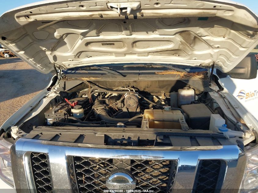 2016 Nissan Nv Cargo Nv2500 Hd S V6 VIN: 1N6BF0LYXGN806205 Lot: 43290388