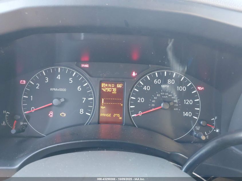 2016 Nissan Nv Cargo Nv2500 Hd S V6 VIN: 1N6BF0LYXGN806205 Lot: 43290388