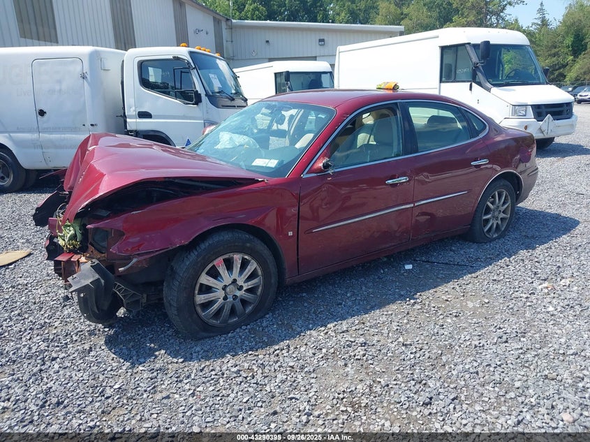 2G4WD582X91268732 2009 BUICK LACROSSE photo no. 2