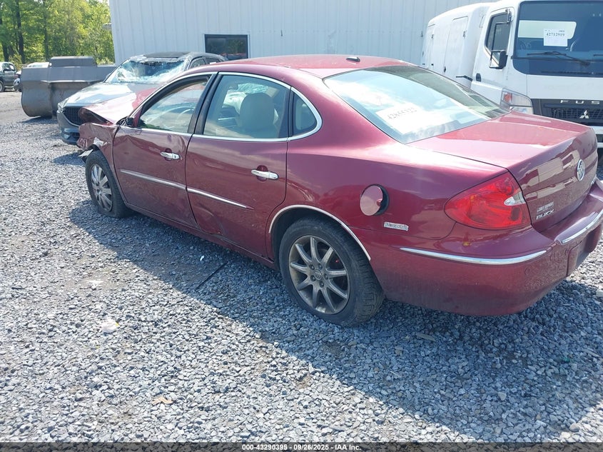 2G4WD582X91268732 2009 BUICK LACROSSE photo no. 3