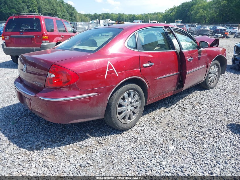 2G4WD582X91268732 2009 BUICK LACROSSE photo no. 4