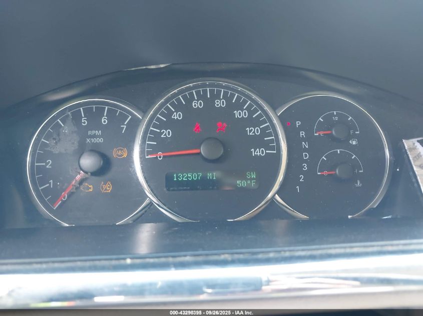 2009 Buick Lacrosse Cxl VIN: 2G4WD582X91268732 Lot: 43290395