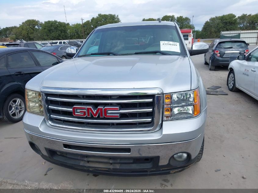 2013 GMC Sierra 1500 Sle VIN: 3GTP1VE09DG135044 Lot: 43290409