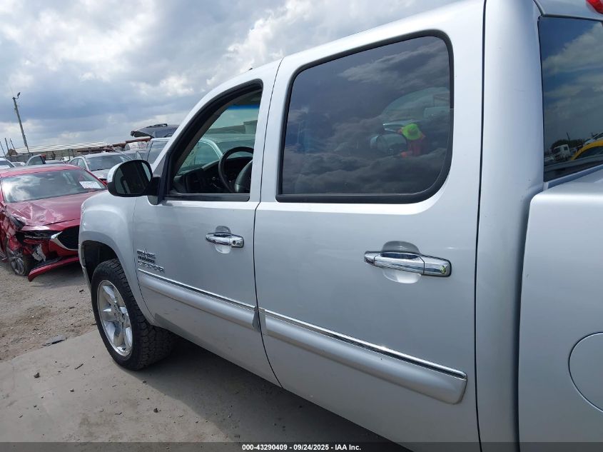 2013 GMC Sierra 1500 Sle VIN: 3GTP1VE09DG135044 Lot: 43290409