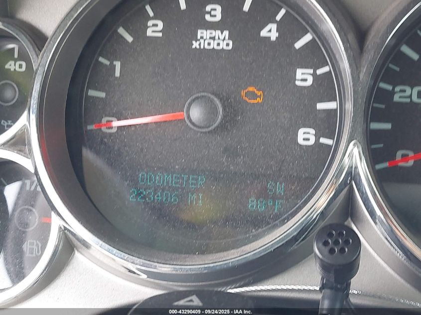 2013 GMC Sierra 1500 Sle VIN: 3GTP1VE09DG135044 Lot: 43290409