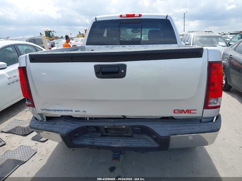 2013 GMC Sierra 1500 Sle VIN: 3GTP1VE09DG135044 Lot: 43290409