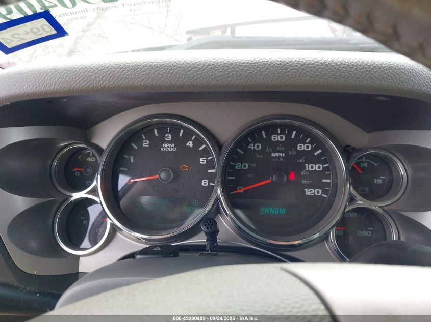 2013 GMC Sierra 1500 Sle VIN: 3GTP1VE09DG135044 Lot: 43290409