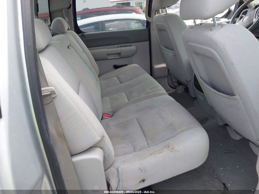 2013 GMC Sierra 1500 Sle VIN: 3GTP1VE09DG135044 Lot: 43290409