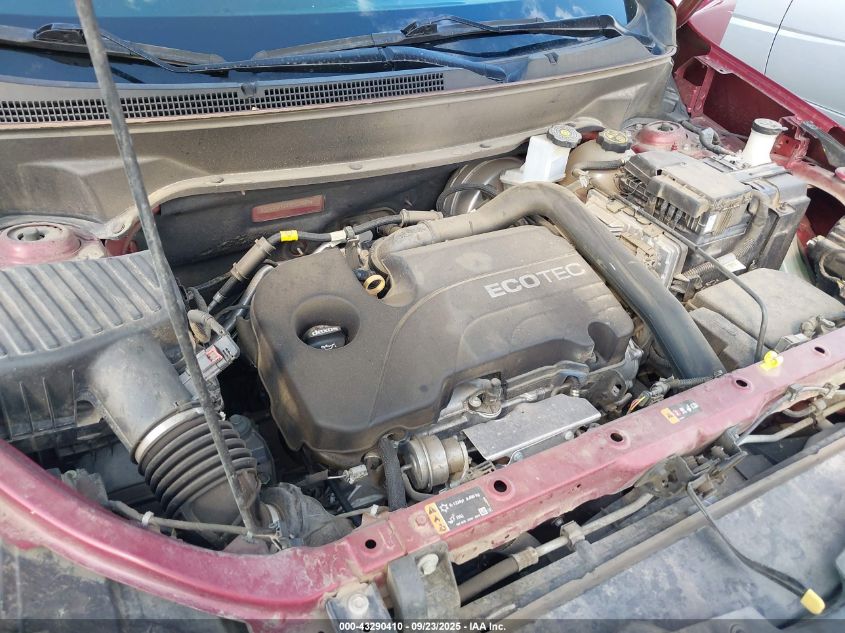 2019 Chevrolet Equinox Lt VIN: 3GNAXKEV4KS524609 Lot: 43290410