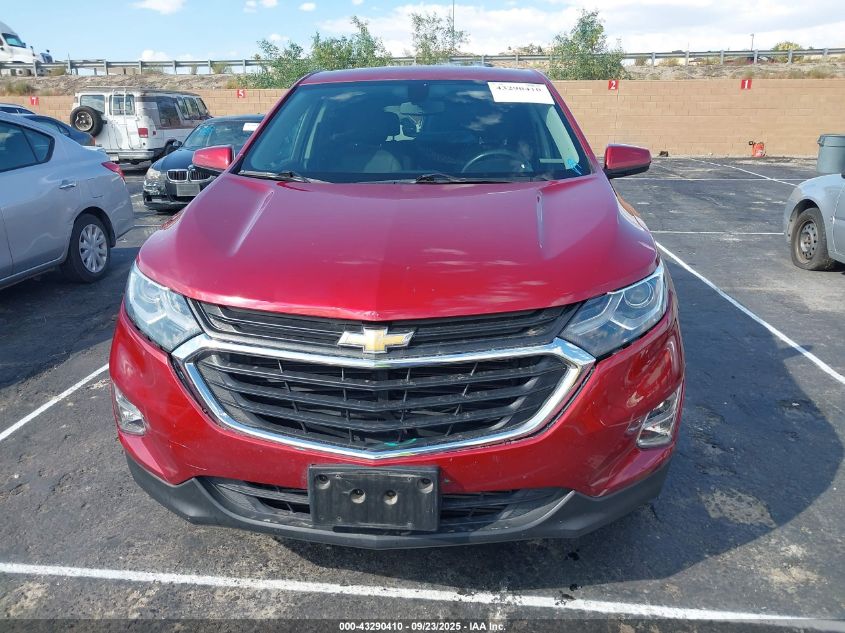 2019 Chevrolet Equinox Lt VIN: 3GNAXKEV4KS524609 Lot: 43290410